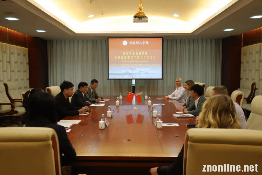 A delegation from the National Polytechnic University of Vitebsk, Belarus visite